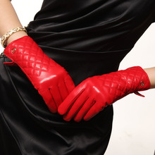 ELMA Brand Genuine Nappa Leather Gloves 4 colors available EL026NQF