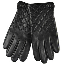 ELMA Brand Men's Genuine Nappa Leather Gloves with Thinsulate Quilted Lining 3 colors available EM013NQF