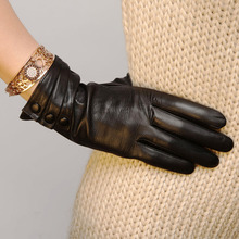 WARMEN Brand Bestselling Ladies Supple Nappa Leather Lined Gloves Several Colors available L003NC