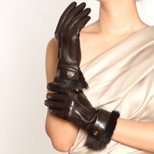 ELMA Brand Ladies Genuine Nappa Leather Gloves 4 colors available EL003PR