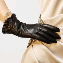 ELMA Brand Ladies Genuine Nappa Leather Gloves EL007NC