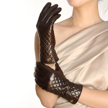 ELMA Brand Ladies Genuine Nappa Leather Gloves 2 colors available EL014PC